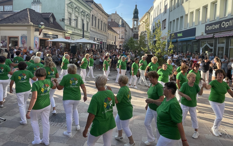 Pénteken ismét Belvárosi Forgatag - Főszerepben a tánc!