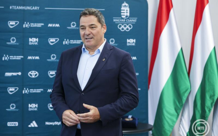 Gyulay Zsolt: Magyarországnak 2036-ban lehet nagy esélye olimpiát rendezni