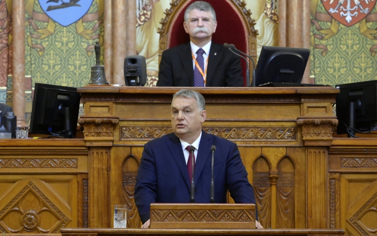 Orbán Viktor: Magyarország erősebb lesz a járvány után, mint előtte volt