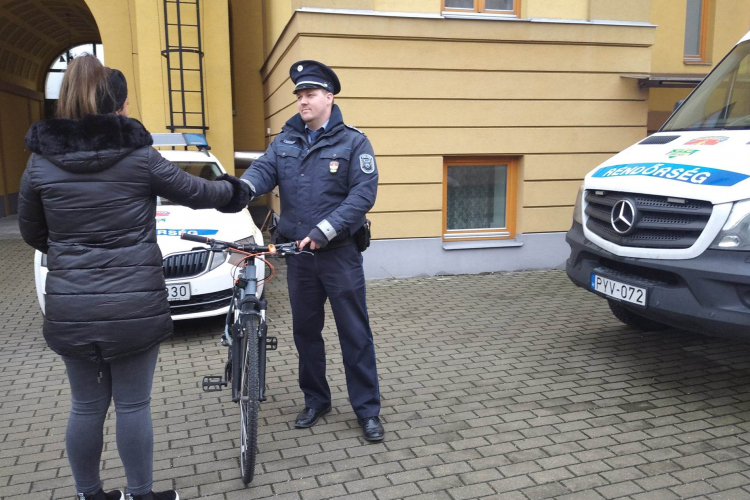 Több lépcsőházba is betört a pápai férfi, kerékpárokat lopott el