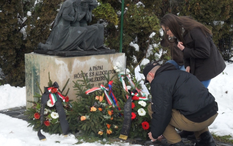 Don-kanyar hőseire emlékezett a Jobbik