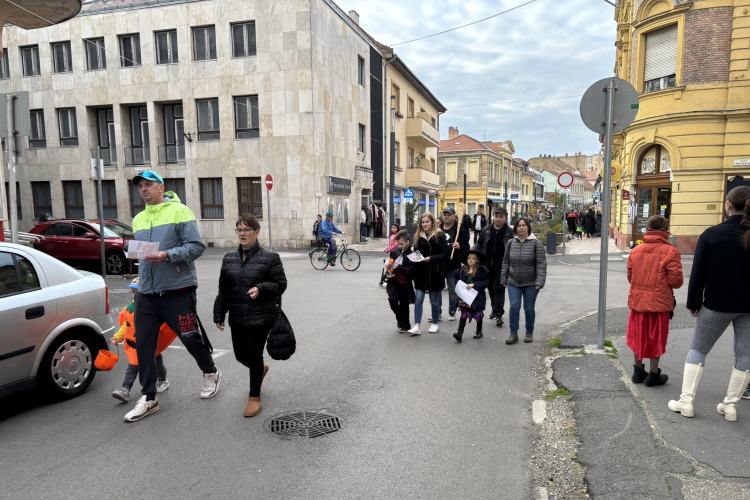 Halloweeni Forgatag - Pápa