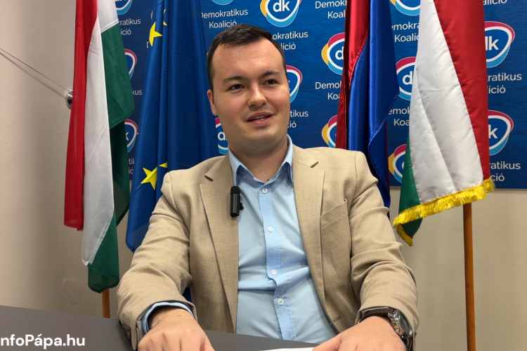 InfoPápa Podcast – Molnár Bálint: A változást a demokraták széles közössége hozhatja el