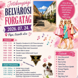 Belvárosi Forgatag - Július 