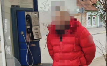 Erősebbnek érezte magát, mint a belvárosi telefonfülke