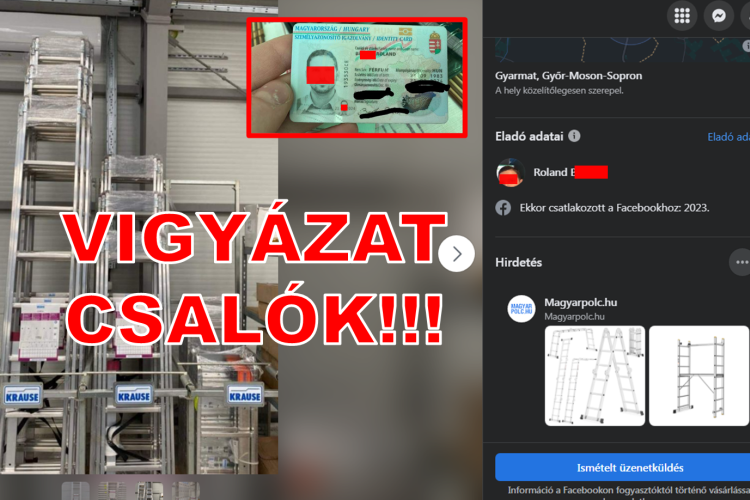 Valós személyek profiljával is visszaélhetnek online csalók