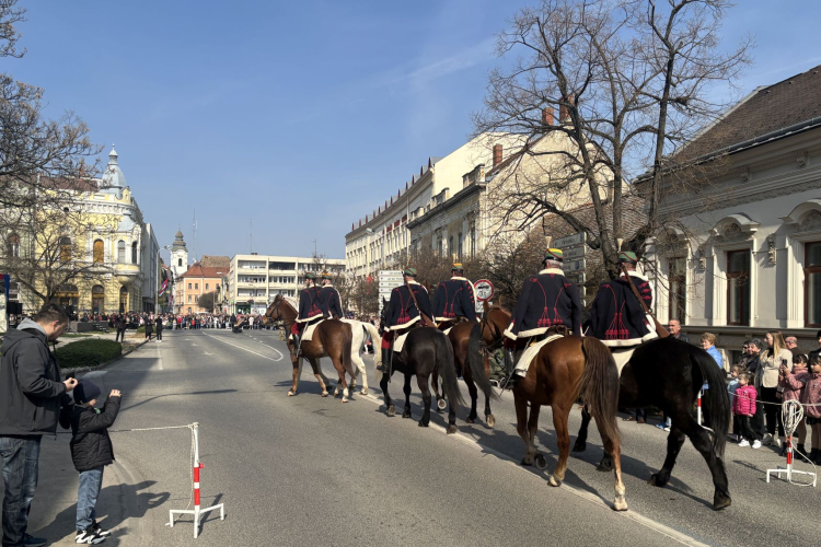 Március 15-i megemlékezés Pápán - 2026