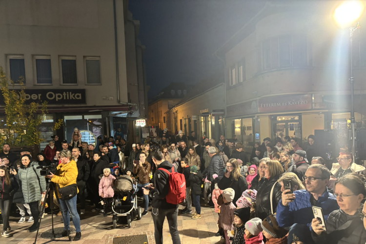 Belváros Forgatag - Márton Napi Forgatag