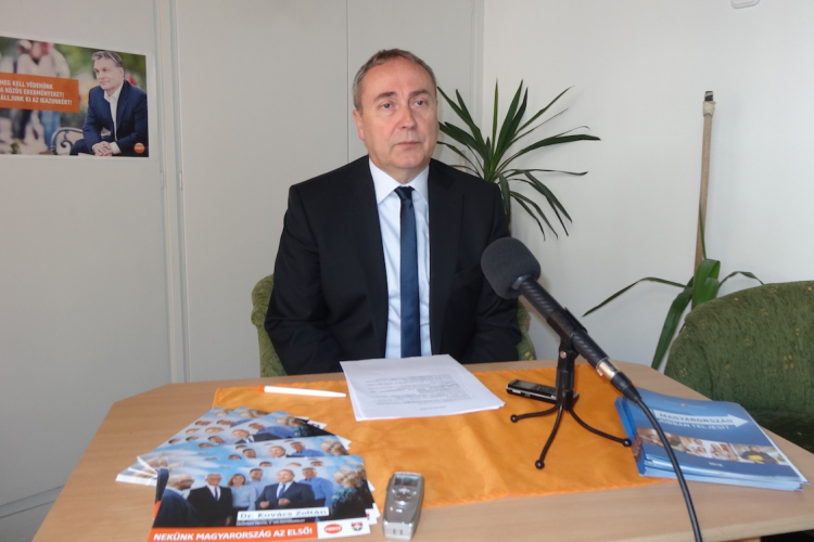 Kovács Zoltán: Hazánk sorsa évtizedekre eldől most vasárnap