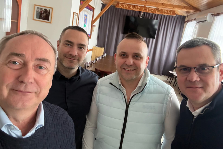 Vállalkozói egyeztetés Pápán: A Tisza és a Fidesz képviselőjelöltje is találkozott az Ipartestület vezetőivel