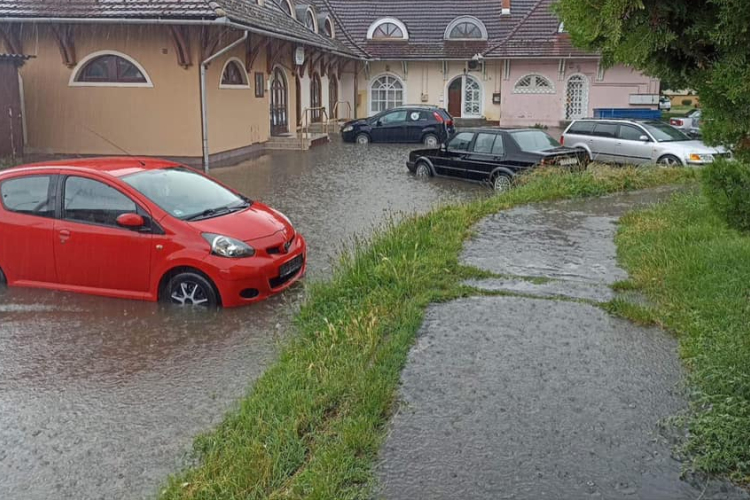 Képeken a pápai özönvíz