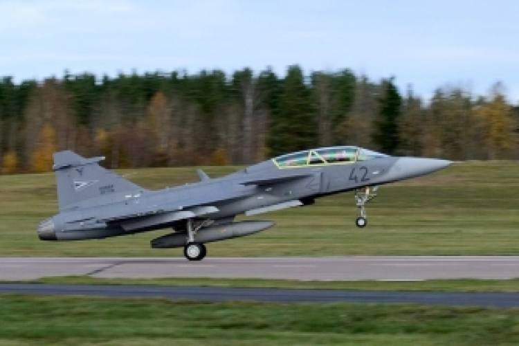 Visszatérnek Kecskemétre a Gripenek