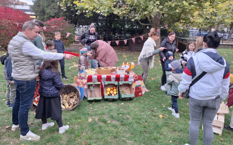 Vásári Forgatag a Fáy Óvodában