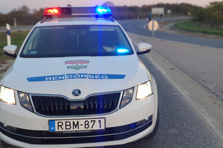 Összehangolt közlekedésrendészeti akciót tart ma a rendőrség a megyében