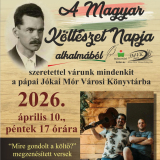 Magyar Költészet Napja a Jókai Mór Városi Könyvtárban - Pápa