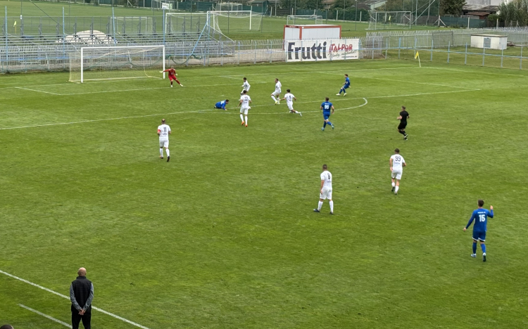 Perutz: Nem sikerült a pontszerzés a Komárom ellen