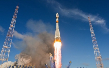 Sikeresen bocsátottak fel egy orosz űrrakétát