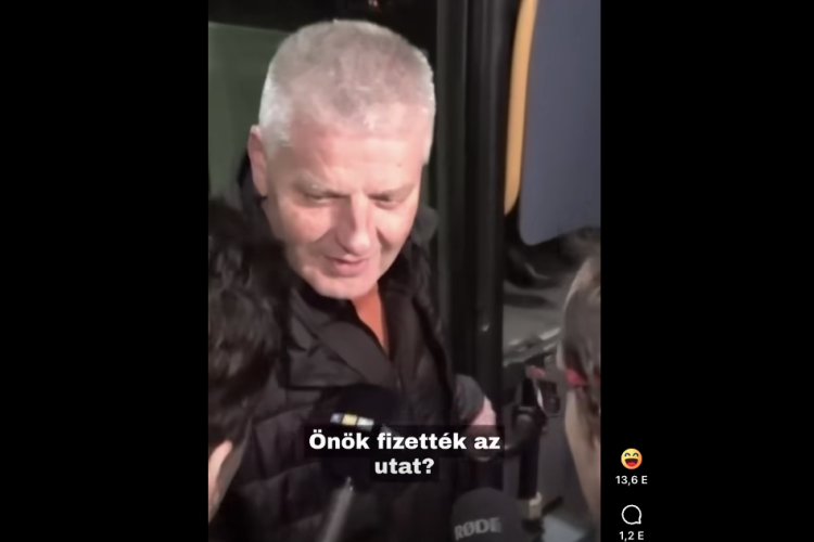 Magyar Péter: Szervezetten buszoztatják a résztvevőket Orbán Viktor országjárásának helyszíneire