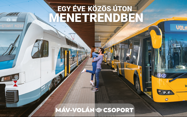 Volánbusz: naponta 4000 utas használja buszjegyvásárlásra a MÁV applikációját