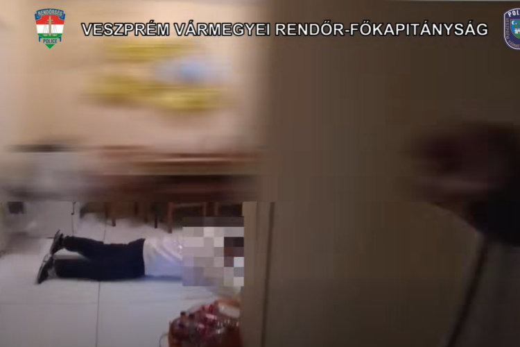 Két hatóság is körözte a 48 éves Pápa környéki férfit