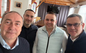 Vállalkozói egyeztetés Pápán: A Tisza és a Fidesz képviselőjelöltje is találkozott az Ipartestület vezetőivel