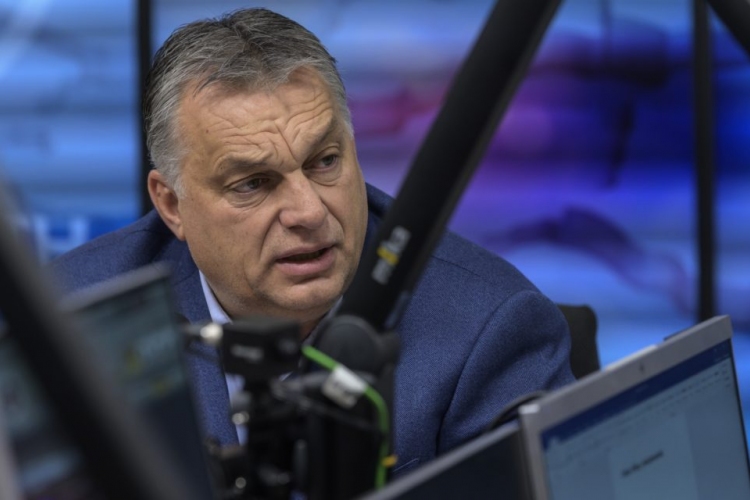 Orbán Viktor: December közepén 30-32 ezer ember lesz kórházban