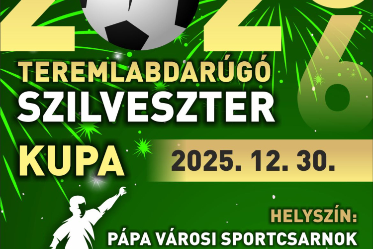 Szilveszter Foci Kupa - Pápa