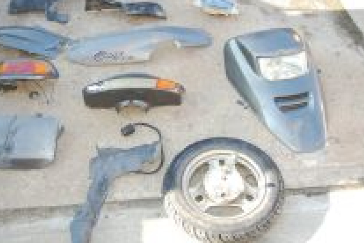 Motorlopók őrizetben!