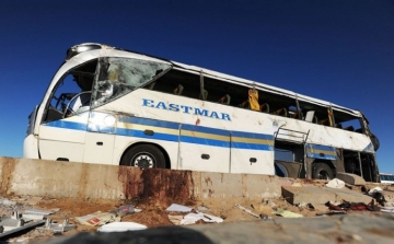 Hurghadai buszbaleset - Milliós kártérítésre számíthatnak az áldozatok családtagjai