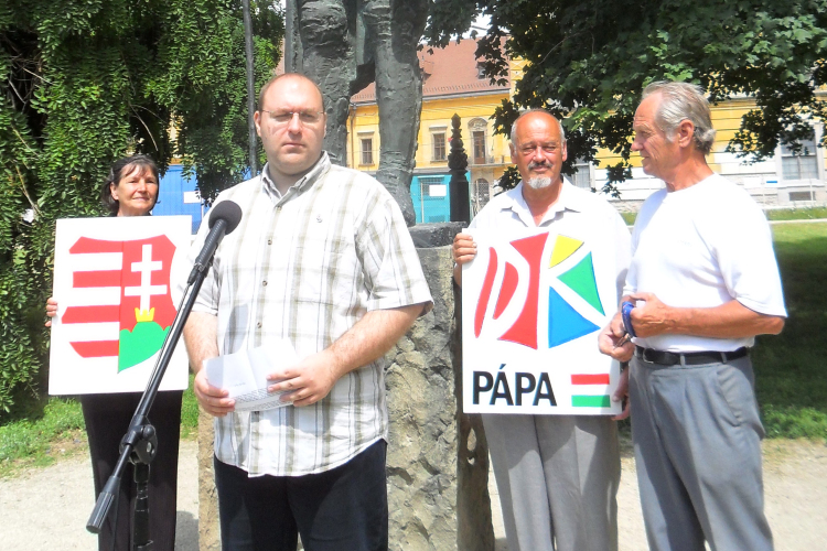 DK: Megdöbbentő, hogy egyesek szerint nem hűsölhet mindenki a Fő téri szökőkutakban!