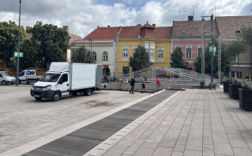 Javában zajlik a készülődés, pénteken kezdődik a Pápai Játékfesztivál