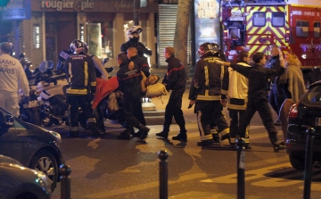 Terror Párizsban - Rengeteg az áldozat!