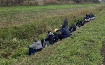 29 illegális bevándorlót csíptek el a rendőrök Pápa határában