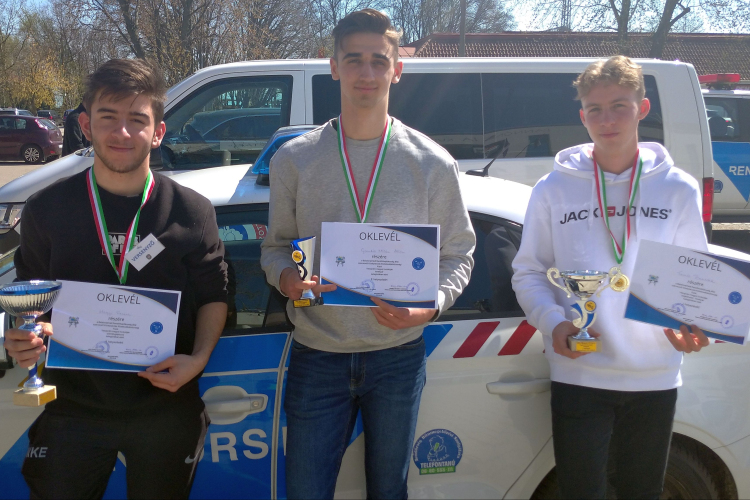 Pápai és balatonfüredi diákok nyertek balatonalmádiban