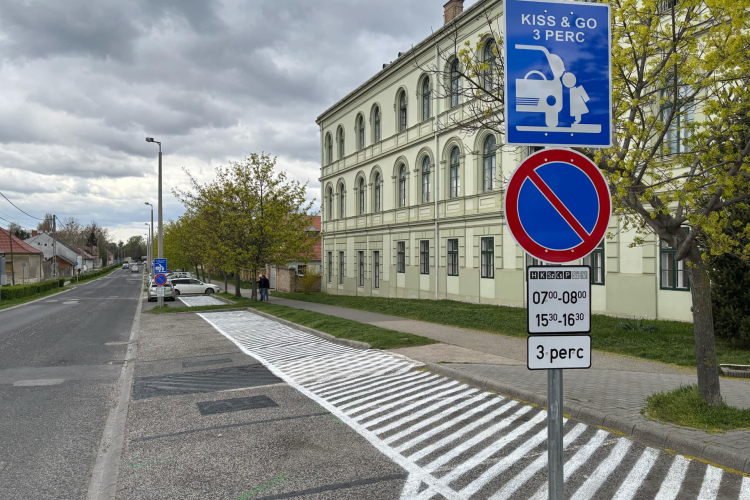 Elkészült a Kiss&Go parkoló az Erkelnél