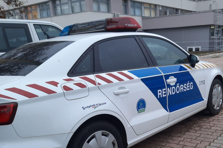 Szándékosan el akart gázolni gyalogosokat Pápán