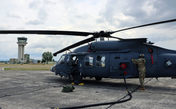 Elstartolt a Jolly Vihar 2025 gyakorlat a pápai légibázison