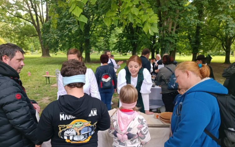 Városi gyermeknap a Várkertben