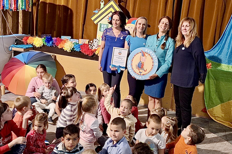 Kerekítő mintaintézmény lett az Erzsébetvárosi Óvoda