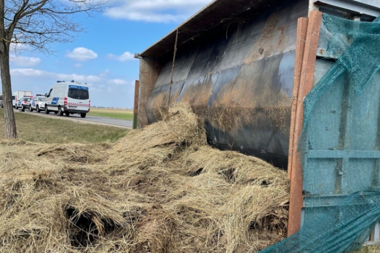 31 illegális migránst állítottak elő a rendőrök Pápadereskénél