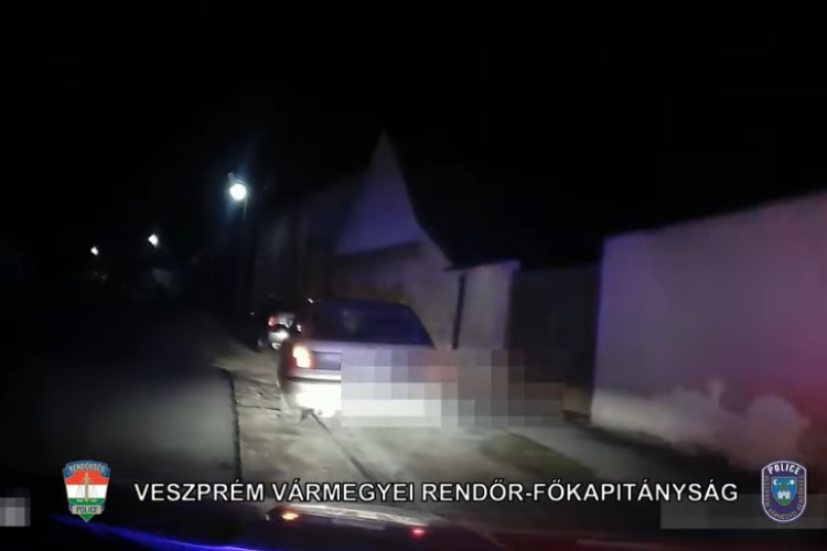 Megpróbáltak túljárni a pápai rendőrök eszén, mindketten ráfaragtak - Videó