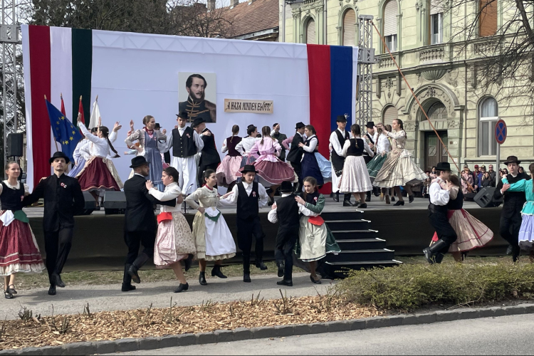 Nem a Március 15. téren tartják meg a megemlékezést