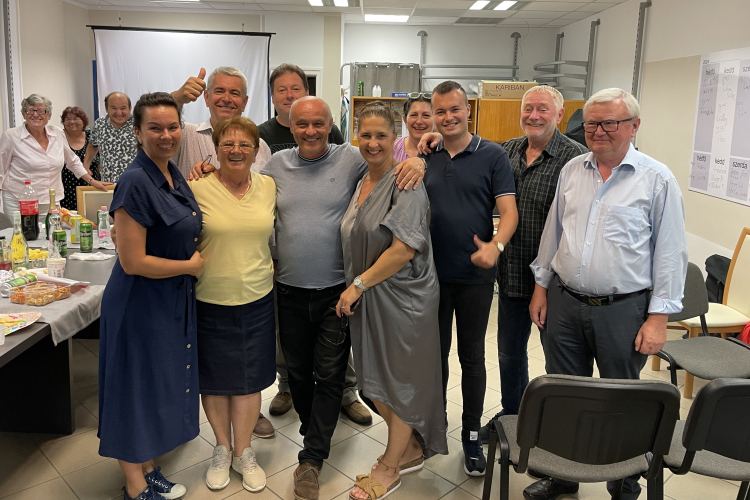 Grőber Attila: Köszönöm!