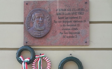 125 esztendeje hunyt el Kossuth Lajos