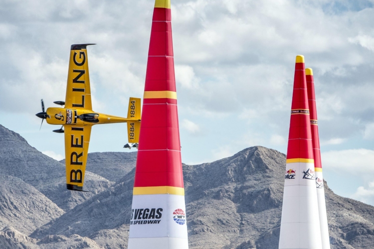 Red Bull Air Race: Német bajnokot avatnak a hétvégén Las Vegasban