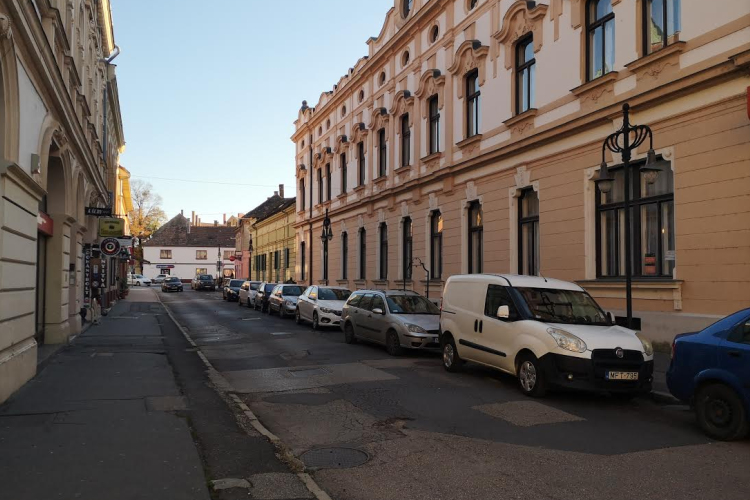 Csütörtökön délelőtt le lesz zárva a Kossuth utca járművek által használható szakasza