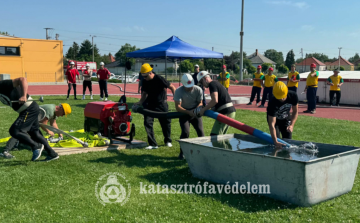 Pápán mérték össze tudásukat a megye tűzoltói