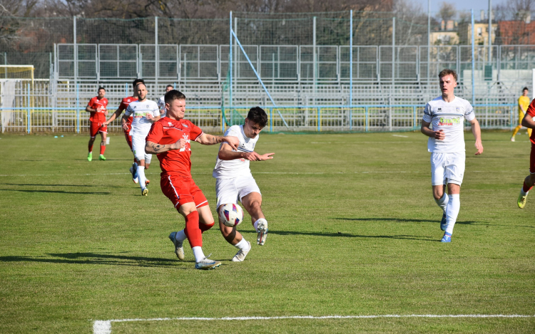 Vereség hazai pályán a Veszprém ellen