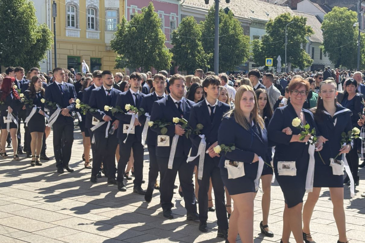 Városi Ballagás Pápa - 2026