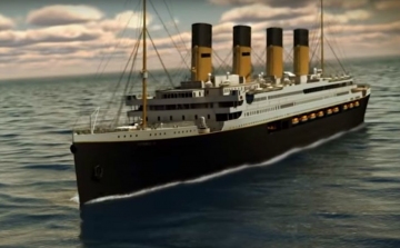 A katasztrófa 110. évfordulóján útjára indul a Titanic II.